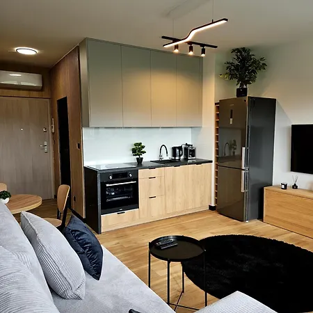 M&k Apartament Baltic Sobieszewo - Apartamento Gdańsk