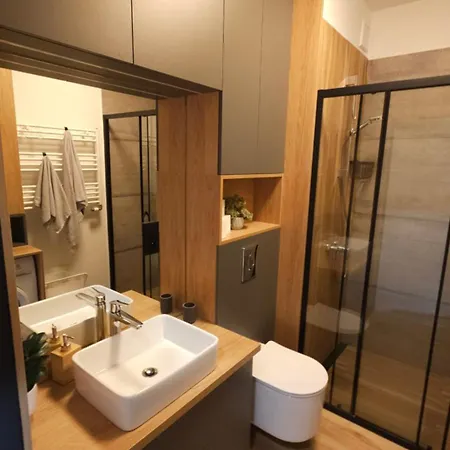 Lägenhet M&k Apartament Baltic Sobieszewo - *