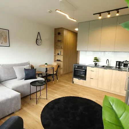 Lägenhet M&k Apartament Baltic Sobieszewo -