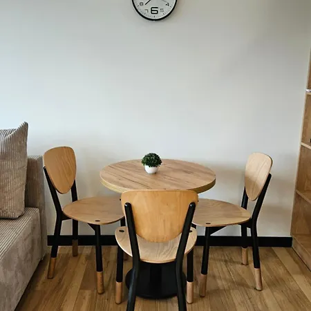 Lägenhet M&k Apartament Baltic Sobieszewo - Gdańsk